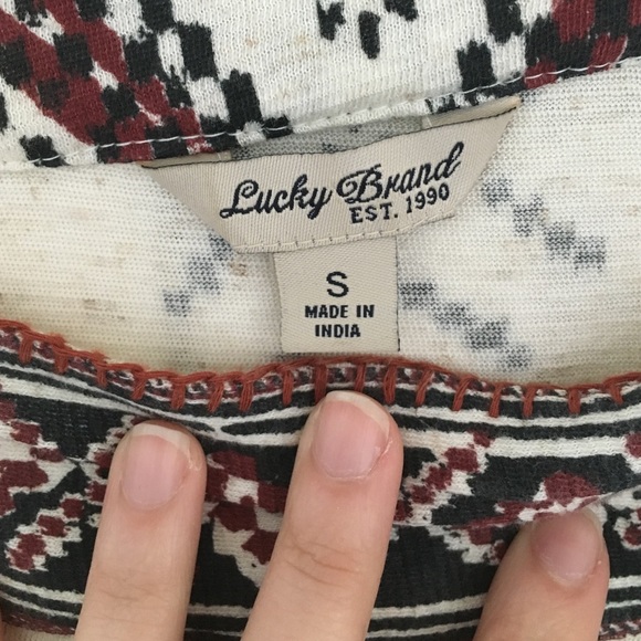 Lucky Peasant Top - Picture 4 of 4