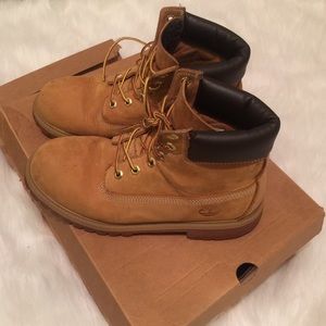 Wheat timberland boots