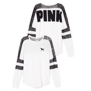 🔴Victoria's Secret Varsity Crew💎🔴