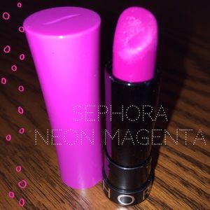 LOWER PRICE!! Sephora LE Neon Magenta Lipstick