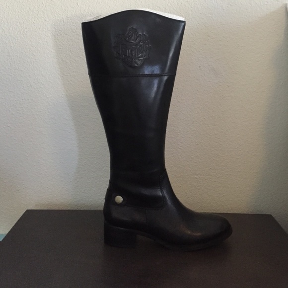 Etienne Aigner Chip Riding Boots