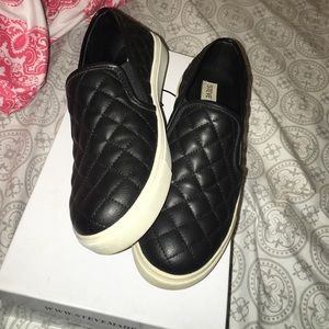 Black Steven madden sneakers