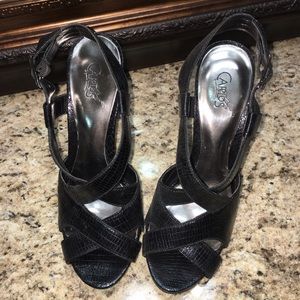 Carlos Santana Heels