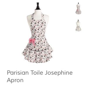Jessie Steele Parisian Apron and Towel set