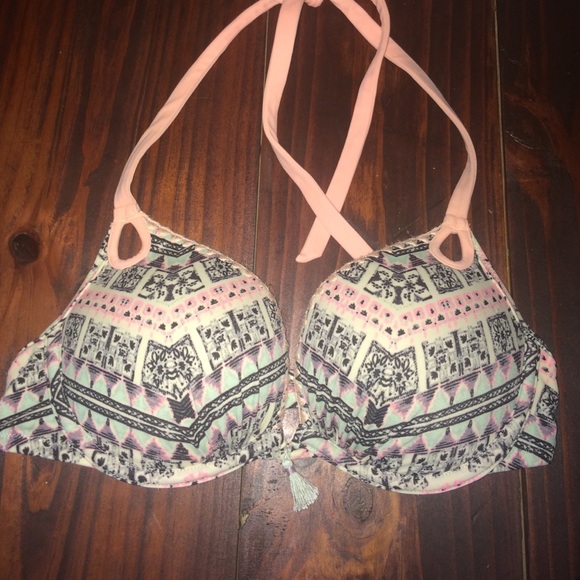 🔴SOLD ON MERC🔴 VS gorgeous push up swim halter