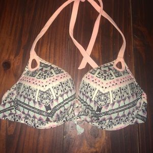 🔴SOLD ON MERC🔴 VS gorgeous push up swim halter