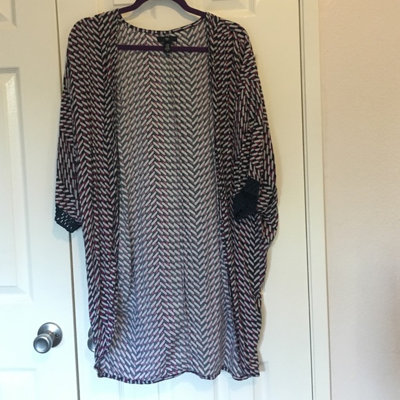 Printed GAP Kimono