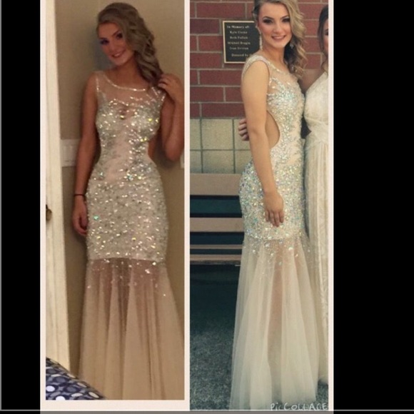 Jovani proms dress size 2