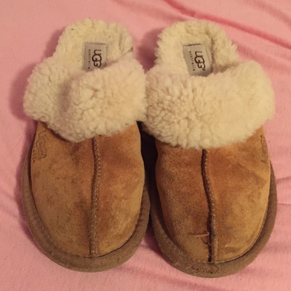 Ugg slip ons