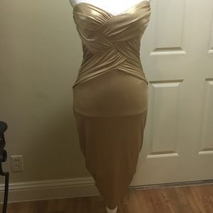Beautiful Gold Dress!!! 👗👗👗