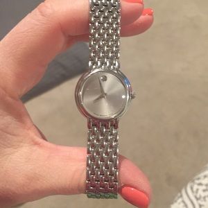 On Hold ....Authentic ladies movado watch
