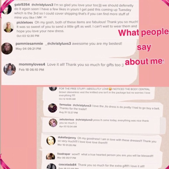 ⭐️ My Trades and Sales ratings!! ⭐️ - Picture 2 of 4