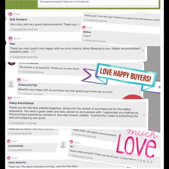 ⭐️ My Trades and Sales ratings!! ⭐️ - Picture 3 of 4