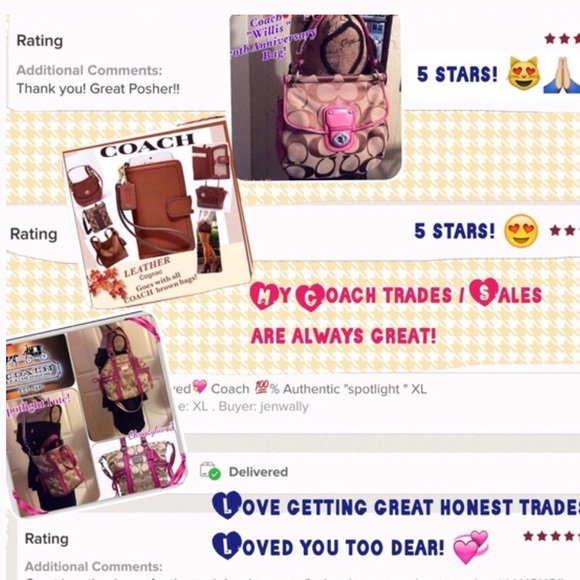 ⭐️ My Trades and Sales ratings!! ⭐️ - Picture 4 of 4