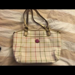 Leather Coach Purse