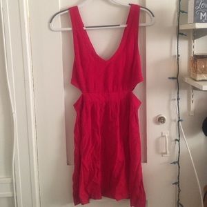 Urban Outfitters red dress