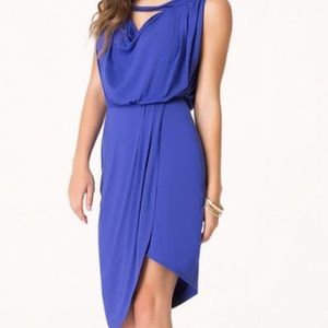 Stunning Bebe Blouson Dress