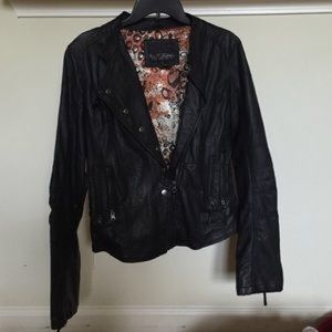 Daytrip faux leather jacket
