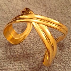 Vintage Gold Cuff