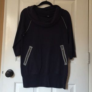 UO Lux brand cowl neck sweatshirt