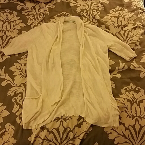 Open knit cardigan from maurices