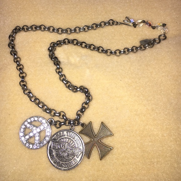 Faith Co "All things Possible" necklace