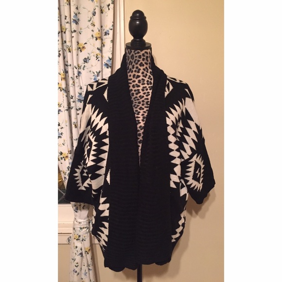 Slouchy Cardigan Sweater