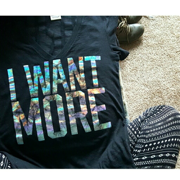 PINK TShirt in Black and Silver