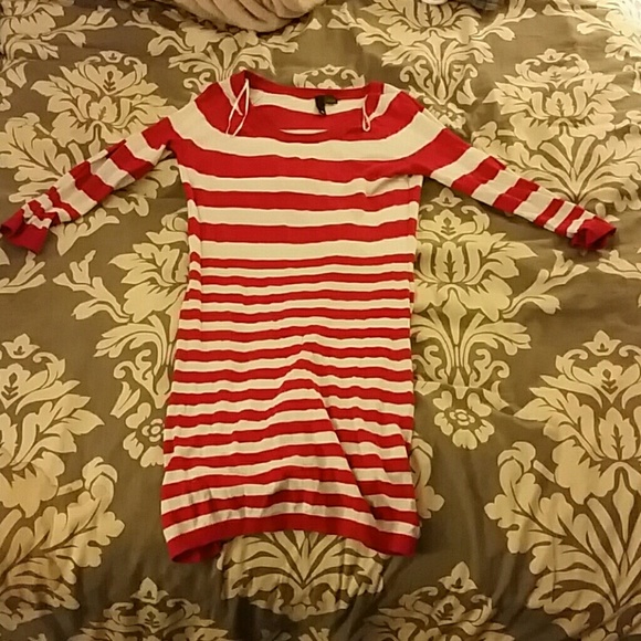 Striped thin sweater