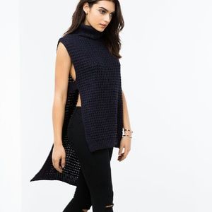 Turtle neck tunic