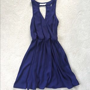LUSH Navy Sundress