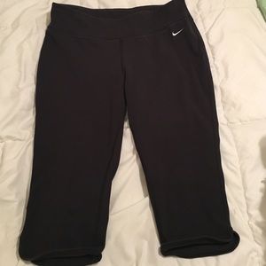 Nike Drifit exercise capris