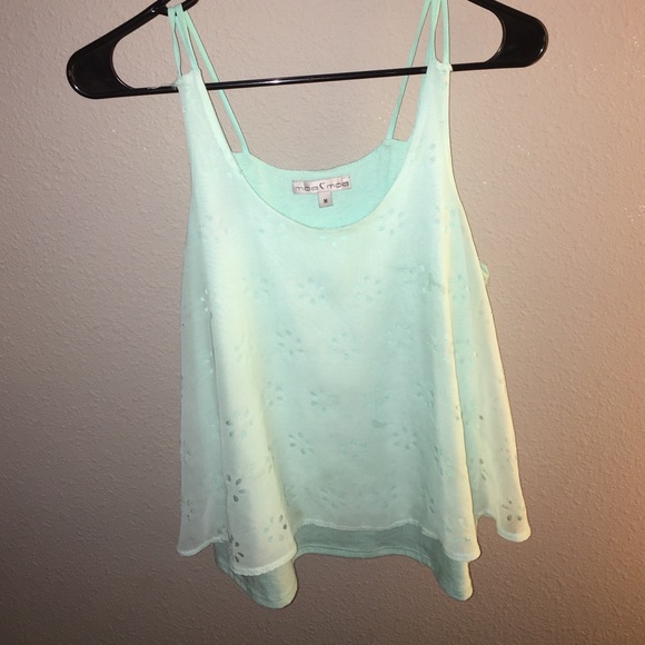 Moa Moa tank top
