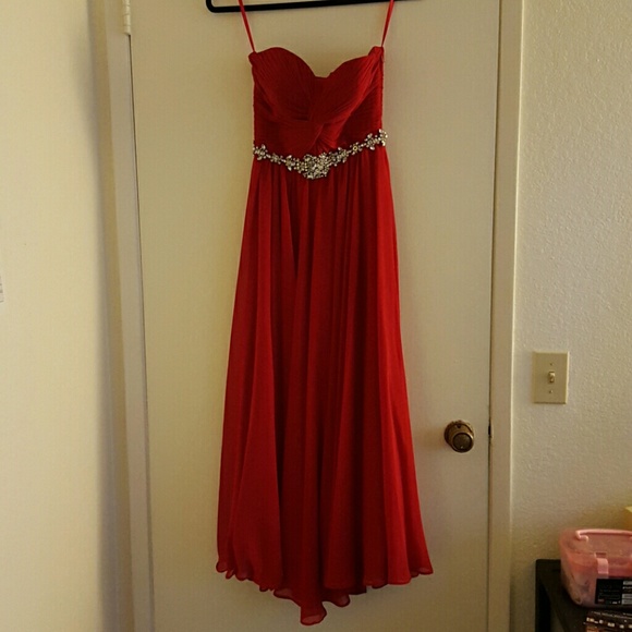 Long Sweetheart Prom/formal Dress