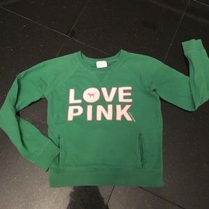 VS PINK sweatshirt with pockets