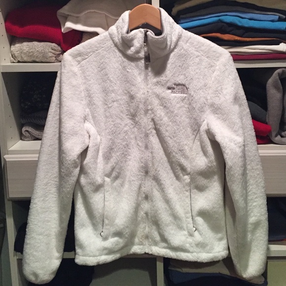 All white North Face - Picture 3 of 4