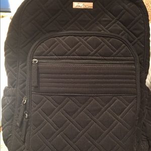 Vera Bradley Campus Backpack - Black