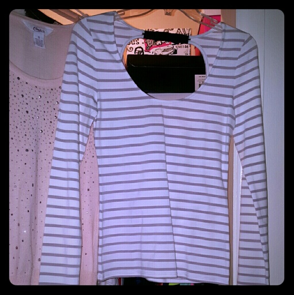 Long sleeved shirt