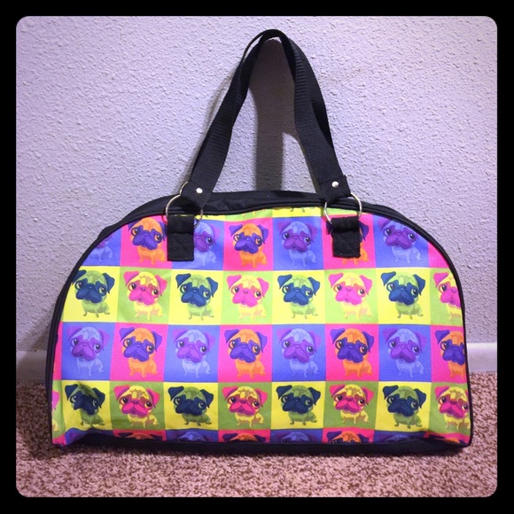OVERNIGHT PUG FACE BAG🎀