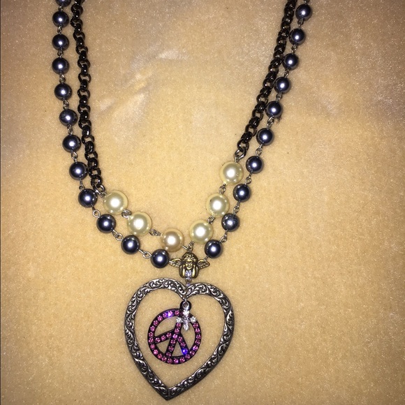 Faith Co  inner peace necklace