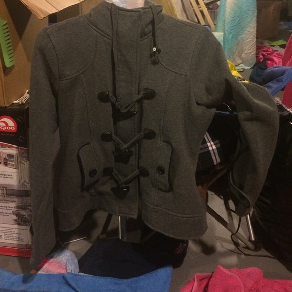 Toggle jacket