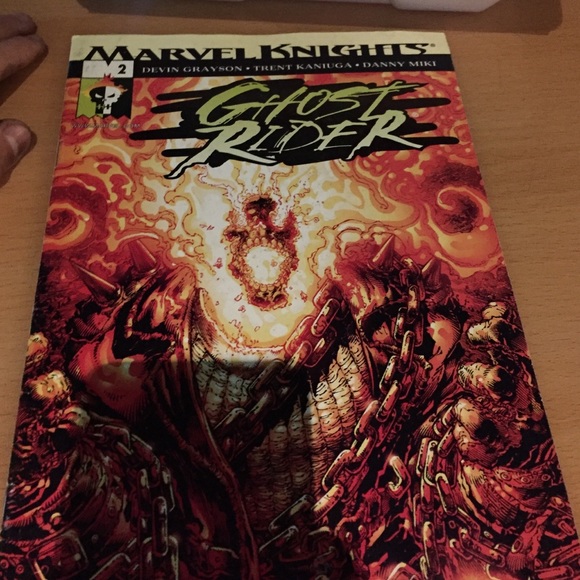 Ghost rider 2 edition comic 2001