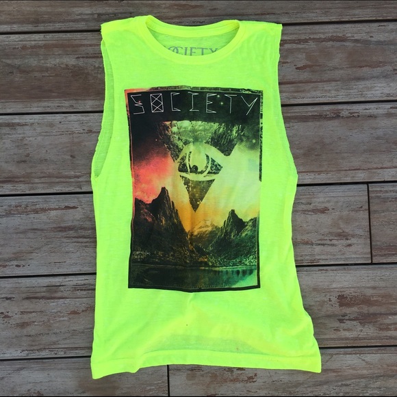 Buckle Tops - Society Tank Top from Buckle