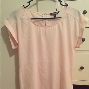 Light Pink / Rose Express Blouse
