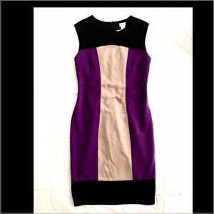 Cache under knee dress Sz 6