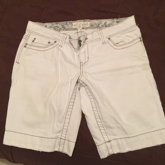 Aeropostale Denim Bermuda shorts.