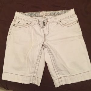 Aeropostale Denim Bermuda shorts.