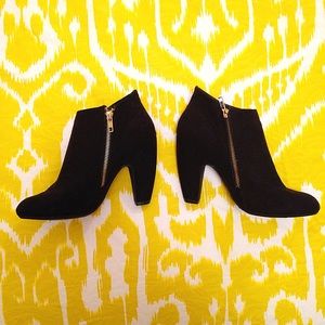 Mossimo Black Ankle Boots