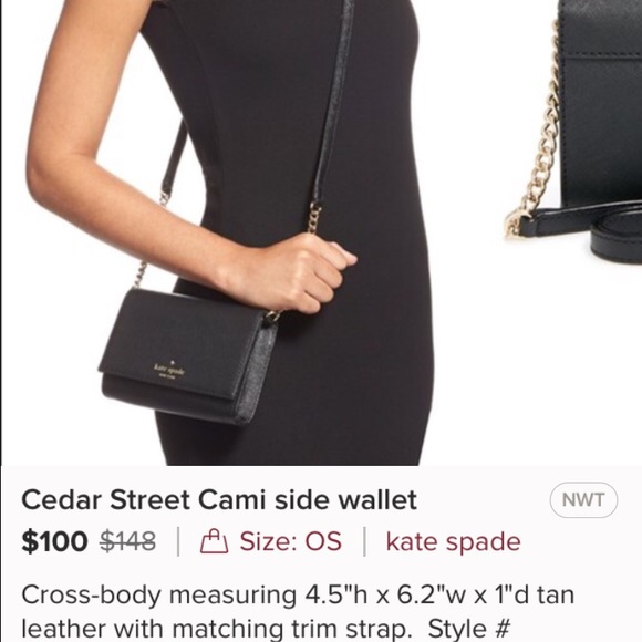 Kate Spade Purse - Picture 3 of 4