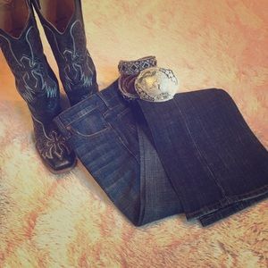 Stetson low-rise jeans